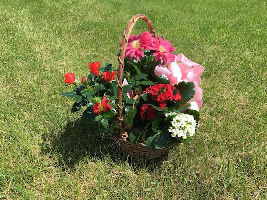 Basket of Flowers