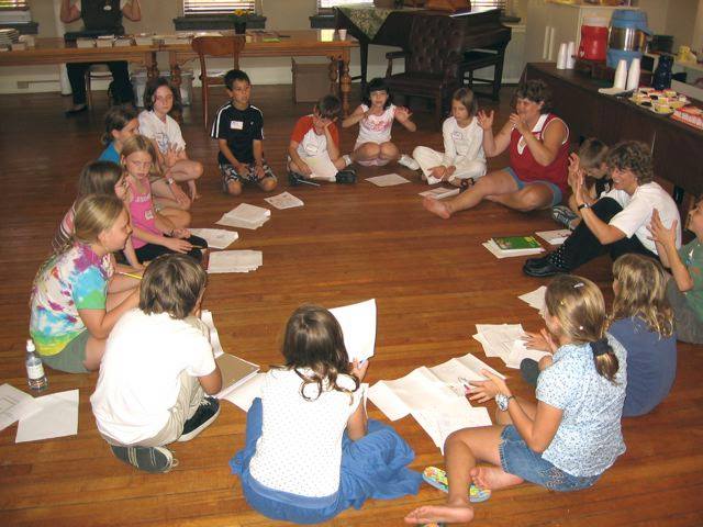 Milwaukee writing class kid's camp
